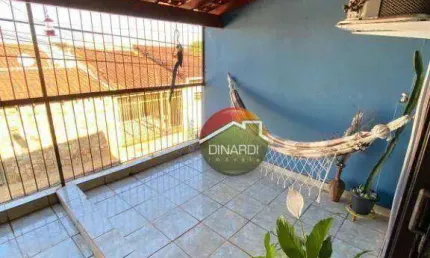 Casa com 3 dormitórios à venda, 100 m² por R$ 330.000,00 - Vila Tibério - Ribeirão Preto/SP