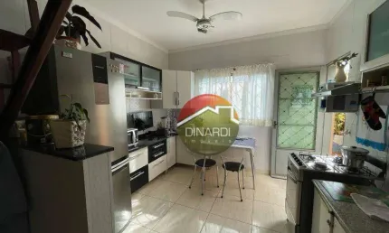 Casa com 4 dormitórios à venda, 115 m² por R$ 420.000,00 - Jardim Manoel Penna - Ribeirão Preto/SP