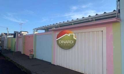 Casa com 4 dormitórios à venda, 500 m² por R$ 1.100.000,00 - Jardim Paulistano - Ribeirão Preto/SP
