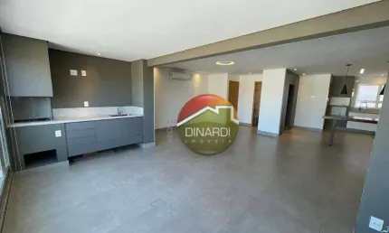 Apartamento com 3 dormitórios à venda, 127 m² por R$ 900.000,00 - Santa Cruz - Ribeirão Preto/SP