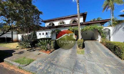 Casa com 4 dormitórios para alugar, 500 m² por R$ 15.180,01/mês - Alto da Boa Vista - Ribeirão Preto/SP