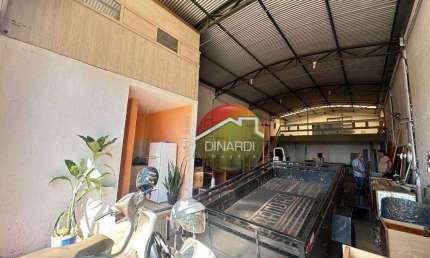 Salão à venda, 224 m² por R$ 350.000,00 - Parque das Oliveiras - Ribeirão Preto/SP