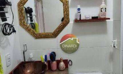 Apartamento com 2 dormitórios à venda, 60 m² por R$ 145.000,00 - Valentina Figueiredo - Ribeirão Preto/SP