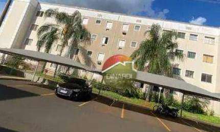 Apartamento com 2 dormitórios à venda, 47 m² por R$ 150.000 - Parque So Sebastio - Ribeirão Preto/SP
