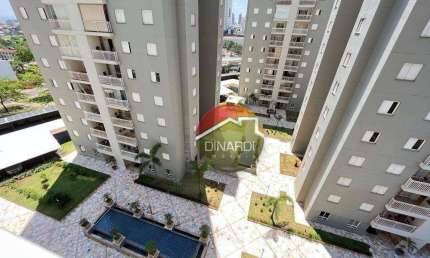 Apartamento à venda, 103 m² por R$ 665.000,00 - Nova Aliança - Ribeirão Preto/SP