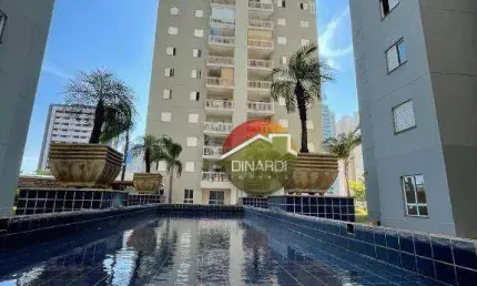 Apartamento com 3 dormitórios à venda, 79 m² por R$ 500.000,00 - Nova Aliança - Ribeirão Preto/SP