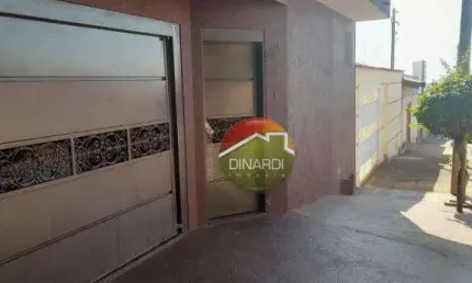 Casa com 3 dormitórios à venda, 170 m² por R$ 350.000,00 - Jardim Doutor Paulo Gomes Romeo - Ribeirão Preto/SP