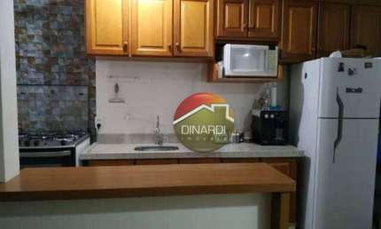 Apartamento com 2 dormitórios à venda, 57 m² por R$ 245.000,00 - Jardim Palma Travassos - Ribeirão Preto/SP