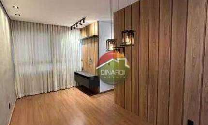 Apartamento com 2 dormitórios à venda, 47 m² por R$ 300.000 - Chácaras Pedro Corrêa de Carvalho - Ribeirão Preto/SP
