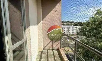 Apartamento com 2 dormitórios à venda, 63 m² por R$ 165.000,00 - Planalto Verde - Ribeirão Preto/SP