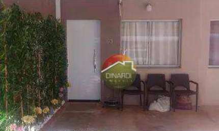 Casa com 2 dormitórios à venda, 60 m² por R$ 300.000 - Planalto Verde - Ribeirão Preto/SP