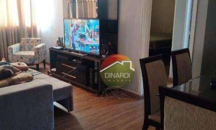 Apartamento com 2 dormitórios à venda, 79 m² por R$ 250.000,00 - Sumarezinho - Ribeirão Preto/SP
