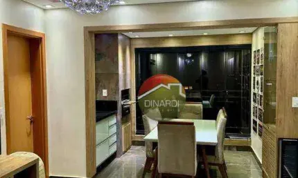 Apartamento com 3 dormitórios à venda, 95 m² por r$ 950.000 - nova aliança - ribeirão preto/sp