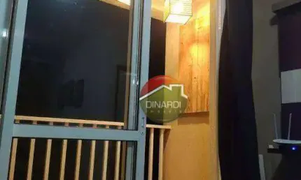 Apartamento com 2 dormitórios à venda, 63 m² por R$ 245.000 - Ipiranga - Ribeirão Preto/SP