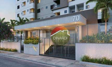 Apartamento com 2 dormitórios à venda, 85 m² por R$ 550.000,00 - Nova Aliança - Ribeirão Preto/SP