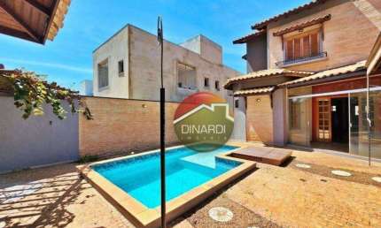 Casa com 3 dormitórios à venda, 280 m² por R$ 1.290.000,00 - Recreio das Acácias - Ribeirão Preto/SP