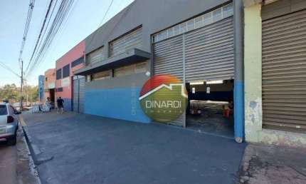 Salão para alugar, 350 m² por R$ 4.600/mês - Jardim Jóquei Clube - Ribeirão Preto/SP