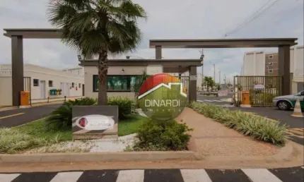 Apartamento com 2 dormitórios à venda, 44 m² por R$ 160.000,00 - Residencial Jequitibá - Ribeirão Preto/SP
