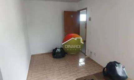 Apartamento com 2 dormitórios à venda, 47 m² por R$ 200.000 - Jardim Manoel Penna - Ribeirão Preto/SP