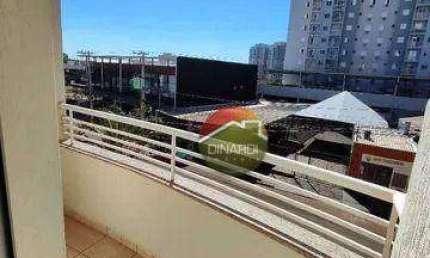 Apartamento com 1 dormitório à venda, 40 m² por R$ 225.000,00 - Nova Aliança - Ribeirão Preto/SP