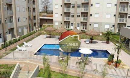 Apartamento com 2 dormitórios à venda, 48 m² por R$ 160.000 - Bonfim Paulista - Ribeirão Preto/SP
