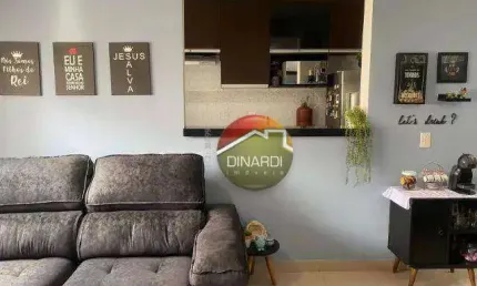 Apartamento com 2 dormitórios à venda, 48 m² por R$ 227.900,00 - Jardim Guaporé - Ribeirão Preto/SP