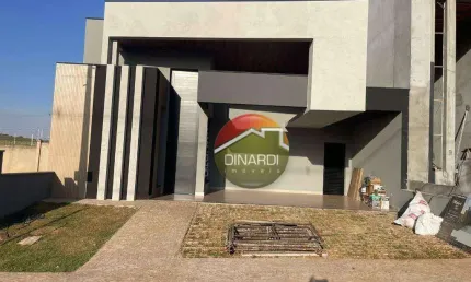 Casa com 3 dormitórios à venda, 158 m² por r$ 1.020.000 - recreio anhangüera - ribeirão preto/sp