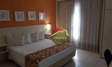 Apartamento com 1 dormitório à venda, 23 m² por R$ 200.000,00 - Centro - Ribeirão Preto/SP
