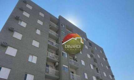 Apartamento com 3 dormitórios à venda, 58 m² por R$ 190.000,00 - Campos Elíseos - Ribeirão Preto/SP