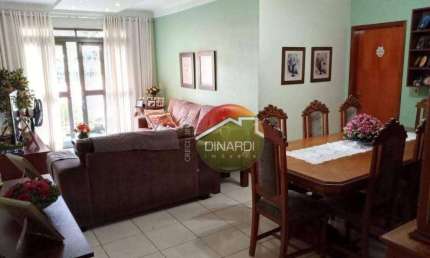 Apartamento com 3 dormitórios à venda, 119 m² por R$ 413.400,00 - Jardim Sumaré - Ribeirão Preto/SP