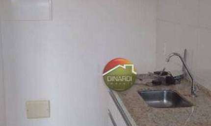 Apartamento com 2 dormitórios à venda, 46 m² por R$ 291.500 - Terras de Santa Martha - Ribeirão Preto/SP