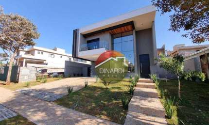 Casa com 3 dormitórios à venda, 340 m² por R$ 2.850.000,00 - Alphaville - Ribeirão Preto/SP