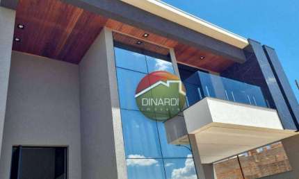 Casa com 3 dormitórios à venda, 305 m² por R$ 3.200.000 - Alphaville - Ribeirão Preto/SP