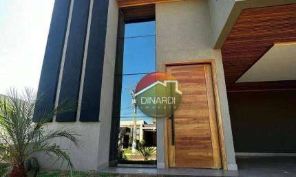 Casa com 3 dormitórios à venda, 195 m² por R$ 1.350.000,00 - Bonfim Paulista - Ribeirão Preto/SP