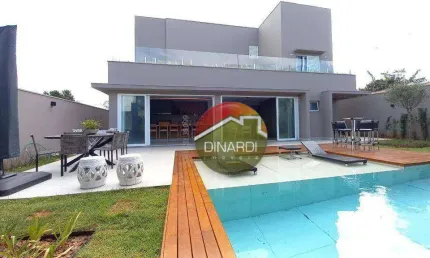 Casa com 3 dormitórios à venda, 370 m² por R$ 3.400.000,00 - Olhos D’Agua - Ribeirão Preto/SP