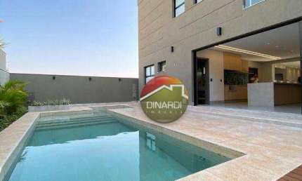 Casa com 4 dormitórios à venda, 428 m² por R$ 4.300.000,00 - Olhos D’Agua - Ribeirão Preto/SP
