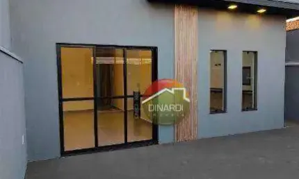 Casa com 2 dormitórios à venda, 66 m² por r$ 430.000,00 - bomfim paulista - ribeirão preto/sp