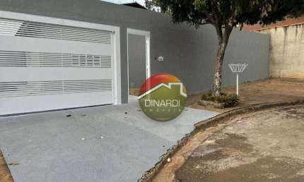 Casa com 2 dormitórios à venda, 60 m² por R$ 390.000,00 - Bonfim Paulista - Ribeirão Preto/SP