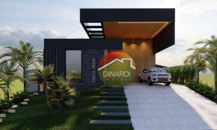 Casa com 4 dormitórios à venda, 266 m² por R$ 2.590.000 - Alphaville - Ribeirão Preto/SP