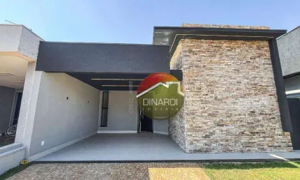 Casa com 3 dormitórios, 173 m² - venda por R$ 1.330.000,00 ou aluguel por R$ 8.200,00/mês - Vivendas da Mata - Ribeirão Preto/SP