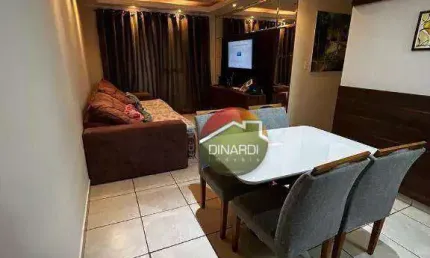 Apartamento com 2 dormitórios à venda, 75 m² por R$ 244.000 - Parque Industrial Lagoinha - Ribeirão Preto/SP