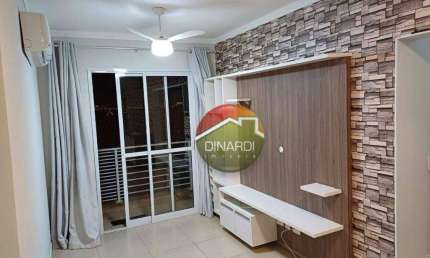 Apartamento com 2 quartos à venda, 63 m² por R$ 350.000 - Nova Aliança - Ribeirão Preto/SP