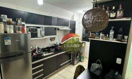 Apartamento com 2 dormitórios à venda, 44 m² por r$ 180.000,00 - ipiranga - ribeirão preto/sp