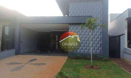 Casa com 3 dormitórios à venda, 154 m² por R$ 1.272.000,00 - Jardim Cybelli - Ribeirão Preto/SP