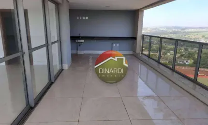 Apartamento com 4 dormitórios à venda, 376 m² por R$ 3.777.000,00 - Jardim Ilhas do Sul - Ribeirão Preto/SP