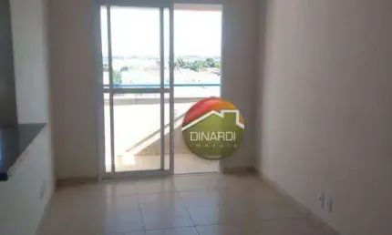 Apartamento com 2 dormitórios à venda, 54,80 m² por R$ 260.000 - Parque São Sebastião - Ribeirão Preto/SP