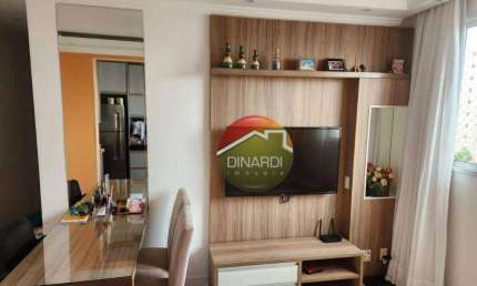 Apartamento com 2 dormitórios à venda, 48 m² por R$ 266.000,00 - Jardim Guaporé - Ribeirão Preto/SP
