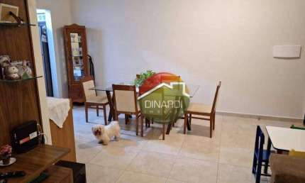 Apartamento com 2 dormitórios à venda, 73 m² por R$ 280.000,00 - Residencial e Comercial Palmares - Ribeirão Preto/SP