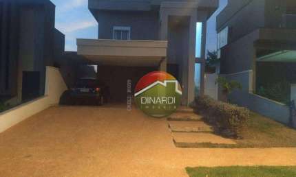 Casa com 3 dormitórios à venda, 167 m² por R$ 1.400.000,00 - Vivendas da Mata - Ribeirão Preto/SP