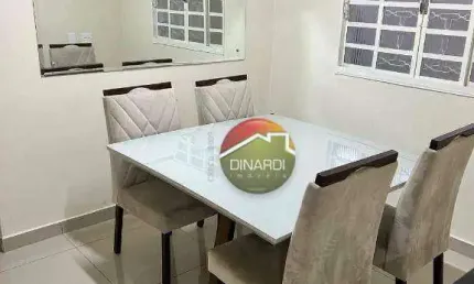 Casa com 2 dormitórios à venda, 90 m² por R$ 480.000 - Jardim Castelo Branco - Ribeirão Preto/SP